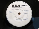 45 SINGLE RECORD ABBA RCA TEST PRESSING 102814 DANCING QUEEN