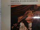 RARE MILSTEIN VIOLIN SOLO BACH BWV 1001/2 FRENCH CAPITOL P 30270 NEAR MINT