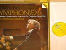 BERNSTEIN*BRAHMS*4 symphonies*DGG DIGITAL GERMANY  ORG *4lp *NM