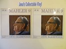 COLUMBIA SAX 5281/2 MAHLER Symphony No9 KLEMPERER New Philharmonia NM/NM- JCV128