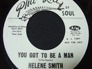 Frank Williams / Helene Smith - You Got To Be a Man MINT rare funk 45