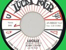 BOBBY OLIVER & BAND Lucille / Lorraine 45rpm Lucky Star 1959 R&B rocker