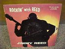 JIMMY REED - Rockin` with Reed - blues LP - original - 1959 - N. MINT