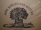 Traffic...John Barleycorn Must Die LP.