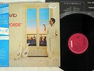F.R. DAVID WORDS CARRERE P-11311  Japanese Pressing PROMO OBI  Vinyl LP