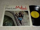 LP Yardbirds  Five Live Yardbirds  (Germany 1964 mono)