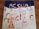 LP ITALIAN PROG ACQUA FRAGILE POSTER COVER 6/73 ORIGINAL ITALY ITALIA 