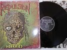 REPULSION Horrified NECROSIS EARACHE RECORDS 1989 Death,Master,Autopsy,Slaughter