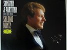 J.S. Bach Sonaten & Partiten Shlomo Mintz Violine Solo German Vinyl LP Record