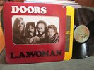 DOORS L.A. WOMAN '71 ORIGINAL LP DIECUT eks-75011 1st jim morrison A1/B etch