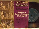 RARE LES CHATS SAUVAGES 8628 SUEDE
