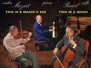 HMV ASD423 - Ravel & Mozart - Trios - MENUHIN - CASSADO - KENTNER - VERY RARE