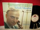 ASD 334 ED1 W/G STEREO UK MENDELSSOHN BRUCH VIOLIN CONCERTOS MENUHIN SUSSKIND NM