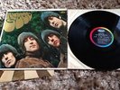 The Beatles rubber soul canda press   stereo org ist issue rainbow label