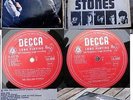 THE ROLLING STONES-S/T LP-MONA-UK MONO-UNBOXED 1965 1st PRESS