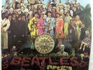 THE BEATLES - SGT. PEPPERS LONELY HEARTS CLUB BAND ST LP PARLAPHONE PCS 7027 NM