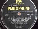The Beatles SGT Pepper Lonely Hearts Band (Original UK Mono Parlophone LP)