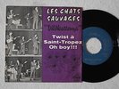 LES CHATS SAUVAGES rare EP Sweden Swedish 
