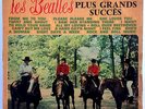 THE BEATLES - LES BEATLES DANS LEURS 14 PLUS GRANDS SUCCES Odéon OSX 231 blue