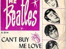 Beatles Norwegian 45 Can´t buy me love  R 5114 Norway Ultra-rare