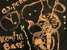 A.R.Penck, ART Cover LP  - Kontrabass solo