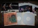 2 Bruce Springsteen Records Vinyl Live 1975-85 (5 LPS) & Flat Top And Pin Drop