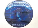 METALLICA - RIDE THE LIGHTNING LTD PICTURE DISC MINT 12