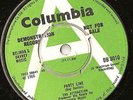 THE ATTRACTION PARTY LINE SHE'S A GIRL  FREAKBEAT 45 SINGLE UK VINYL PROMO DEMO