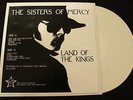 THE SISTERS OF MERCY LAND OF THE KINGS  LP WHITE VINYL LP