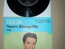 Elvis Presley 7, THERE´S ALWAYS ME - JUDY, 47-9287, Gospelcover in Traumzustand