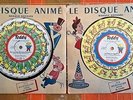 Deux disques animés Teddy (Red Raven)