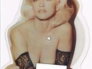 MADONNA - INTERVIEW 80 TOPLESS SHAPED PICTURE DISC PIC MADONNA SG90