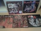 5x LPs Slayer 