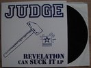 Judge - Revelation Can Suck It - Chung King Session NYHC Youth of Today sXe Bold