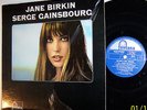 JANE BIRKIN. ( SERGE GAINSBOURG ) ORIGINAL CND STEREO / MONO COPY. VG+++  LP.