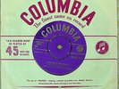 RAY ELLINGTON QUARTET Stranded in the Jungle/ Left Hand Boogie 1956 DB 3821
