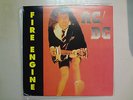AC/DC:Fire Engine-Euro. LP On Red Vinyl PCV,Live Budapest, Nepstadion 22-8-91