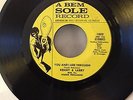 Kenny & Larry You and I Are Through RARE Soul Funk 45 on A Bem Sole