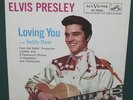Elvis Presley 47-7000 Teddy Bear 45 W/ Sleeve 1957 Silver line