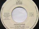 INDOCHINE le baiser / Persane theme CANADA RARE 1990 Ariola 45 Vinyle FRENCH