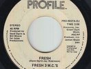Rap Electro 45 - Fresh 3 M.C.'s - Fresh - Profile - mp3