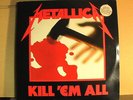 2 LP SET Made in UK - METALLICA - KILL EM ALL - LIMITED EDITION - TOP Zust
