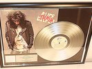 Alice Cooper, Trash, mit Cover, Platin Record, Schallplatte, Award, gold