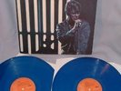 David Bowie Stage RARE BLUE VINYL 2 x LP VG