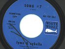 Garage Folk Punk 45 Lyme & Cybelle Song #7 Warren Zevon White Whale LISTEN