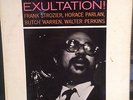 Booker Ervin - Exultation LP Prestige 7293 Mono Orig. Horace Parlan Jazz RVG