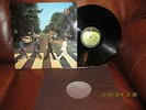 The Beatles Abbey Road NZ 1st HMV Flipback Black Border Sleeve -2/-1 Matrix