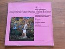 Erato Schubert violin piano Michele Auclair Genevieve Joy