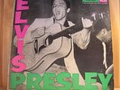 ELVIS - FIRST LP - ELVIS PRESLEY on RCA  LPM 1254- DARK PINK LETTERS