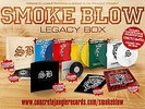 SMOKE BLOW -Legacy Holz Box 5xLP+7